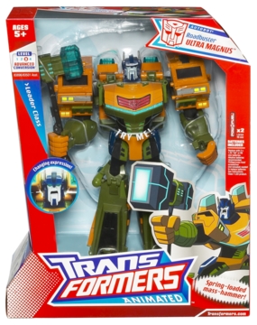 Transformers Animated - Ultra Magnus, Roadbuster Deco