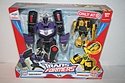 Transformers Animated - Target Exclusives: Shockwave vs. Bumblebee