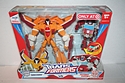 Transformers Animated - Target Exclusives: Sunstorm vs. Ratchet