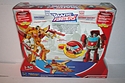 Transformers Animated - Target Exclusives: Sunstorm vs. Ratchet