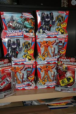 Transformers Haul