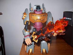 Transformers Animated - Voyager Grimlock