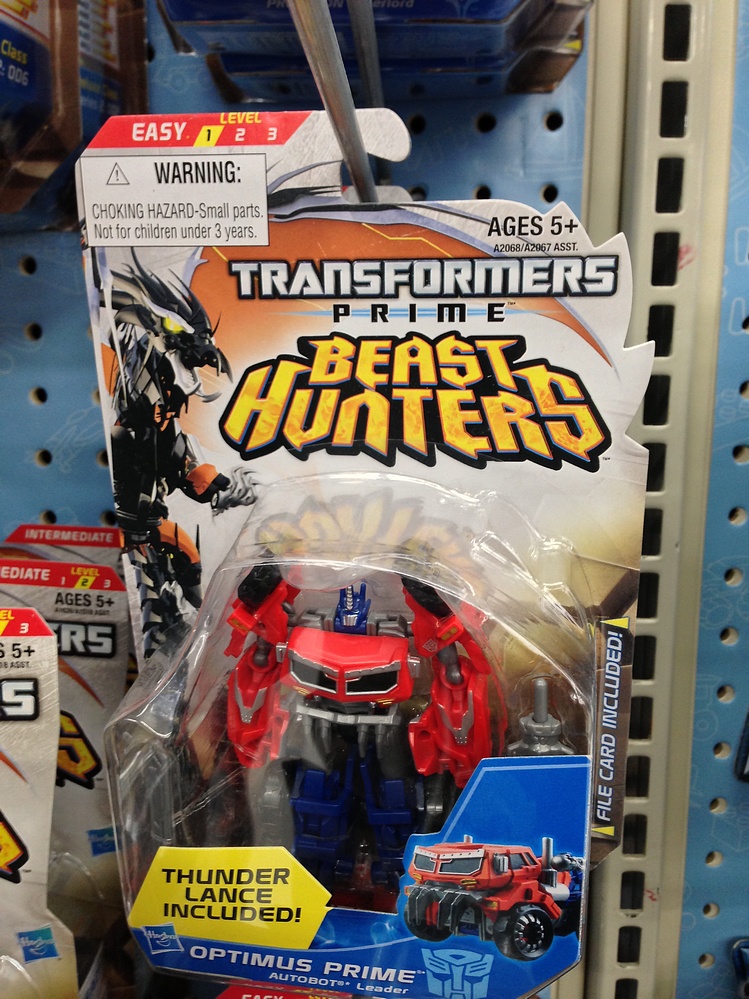 Transformers Prime Beast Hunters Commander Class Optimus Autobot Leader  Figure