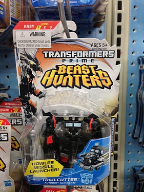 Transformers Prime - Beast Hunters (2013) - Trailcutter