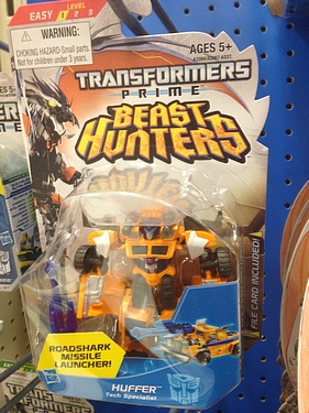 Transformers Prime - Beast Hunters (2013) - Huffer