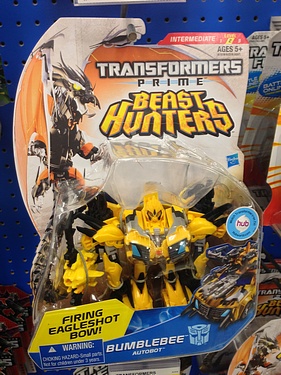 Transformers Prime - Beast Hunters (2013) - Bumblebee