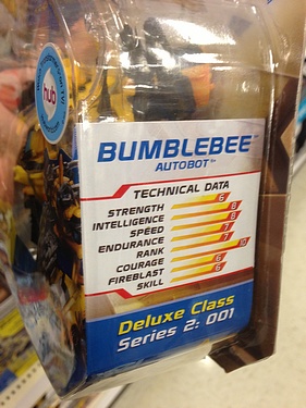 Transformers Prime - Beast Hunters (2013) - Bumblebee