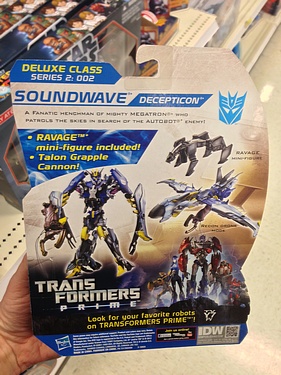 Transformers Prime - Beast Hunters (2013) - Soundwave