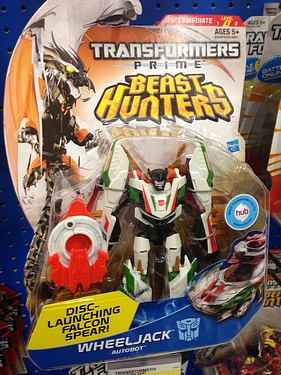 Transformers Prime - Beast Hunters (2013) - Wheeljack