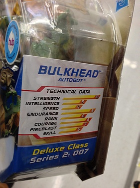 Transformers Prime - Beast Hunters (2013) - Bulkhead