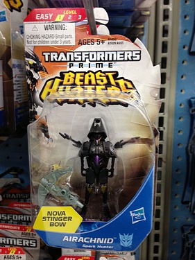 Transformers Prime - Beast Hunters (2013) - Airachnid