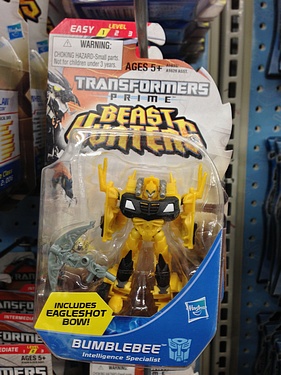 Transformers Prime - Beast Hunters (2013) - Bumblbebee