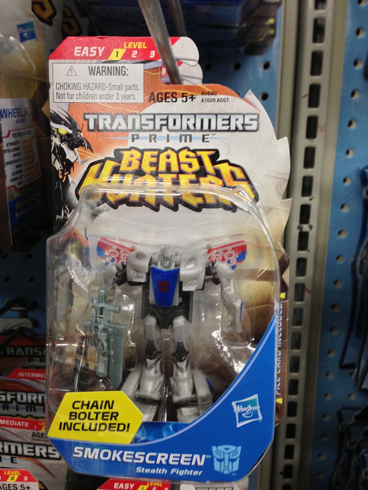 A note about Transformers Prime Beast Hunters – TransformersToyReviews