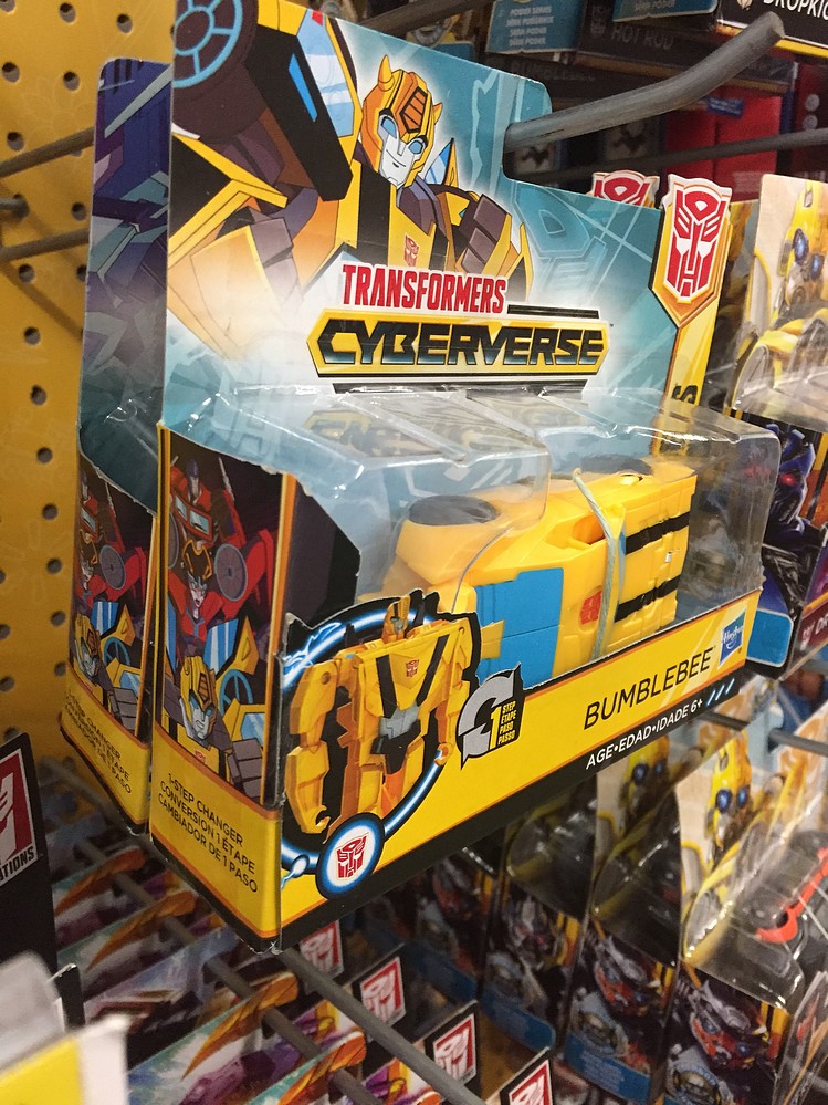 show and tell toys transformers cyberverse