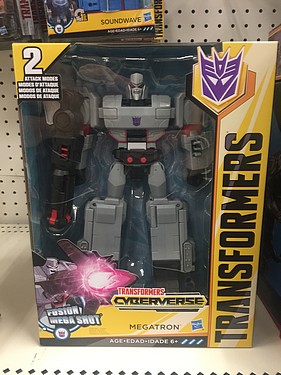  - Megatron