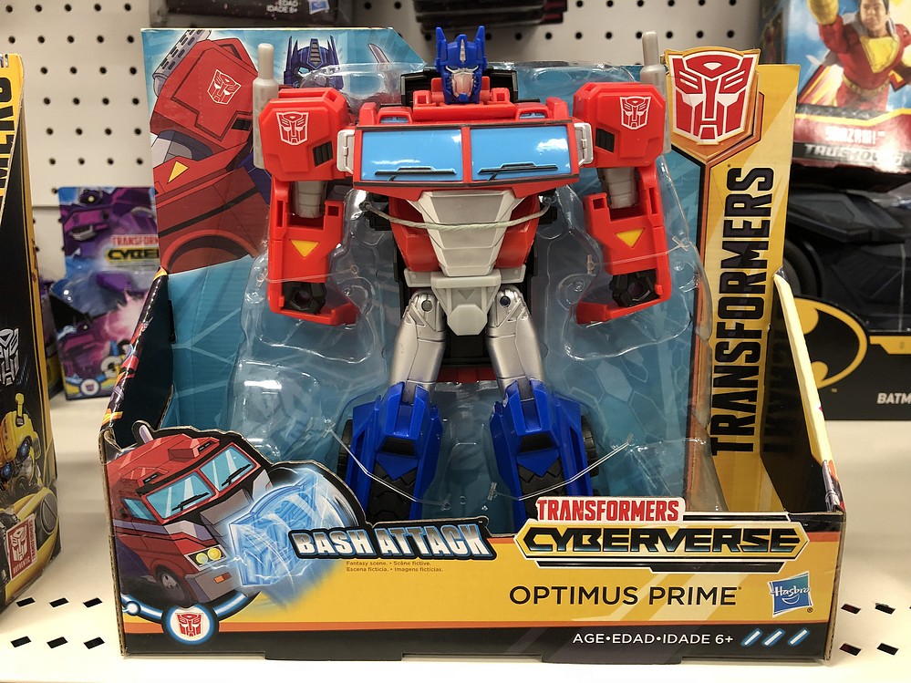 Transformers Cyberverse (2018) Optimus Prime Ultra Class Parry