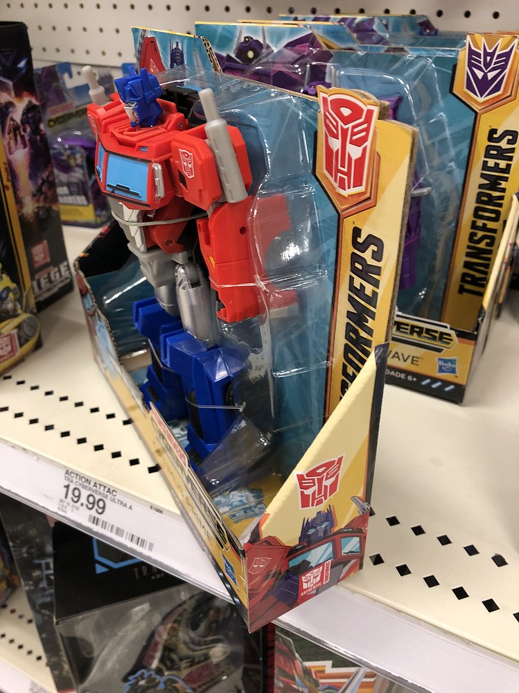 Transformers Cyberverse (2018) Optimus Prime Ultra Class Parry