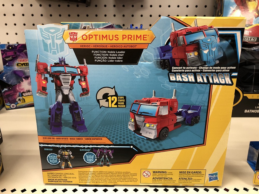 Transformers Cyberverse (2018) Optimus Prime Ultra Class Parry