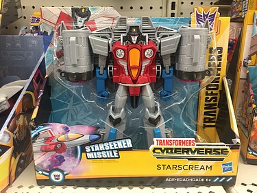  - Starscream