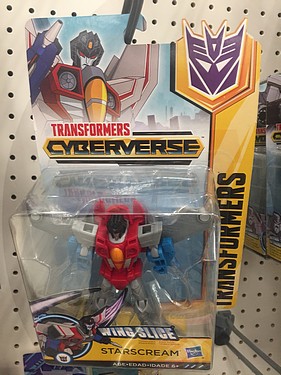  - Starscream