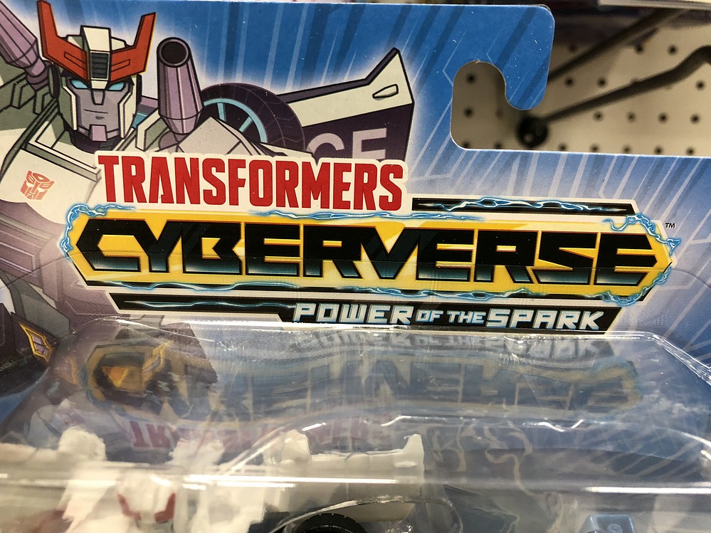 Juguetes Transformers - Cyberverse Spark Armor - Figura De Acción Prowl