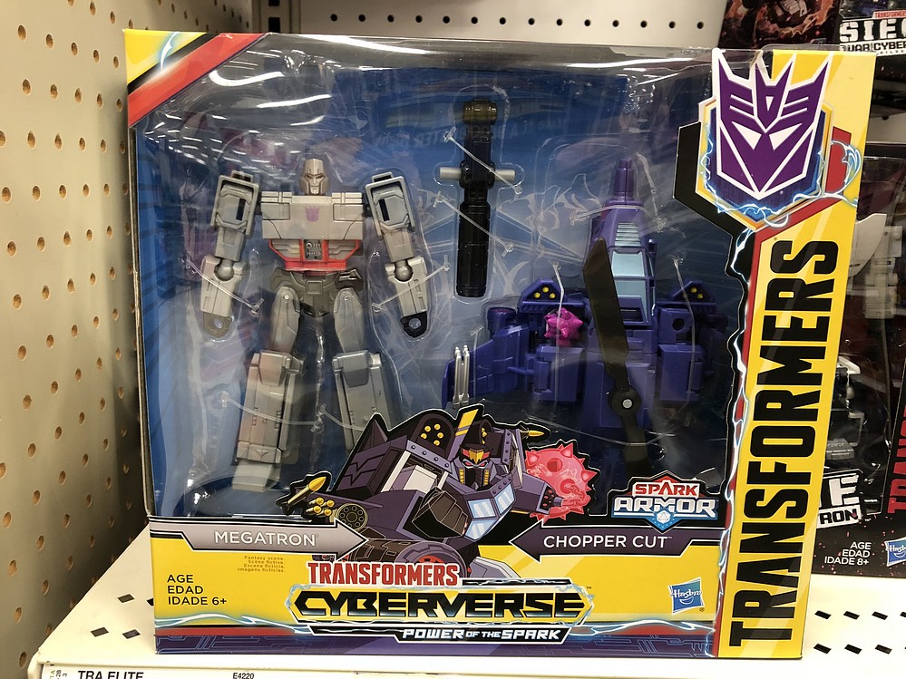 megatron cyberverse spark armor