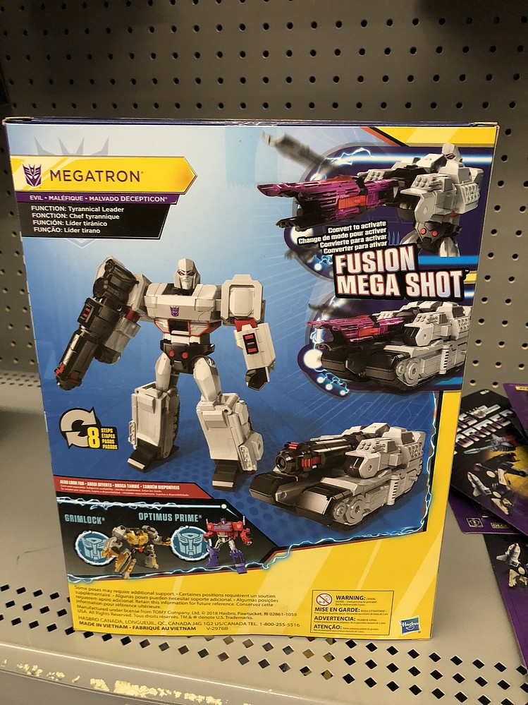 show and tell toys transformers cyberverse