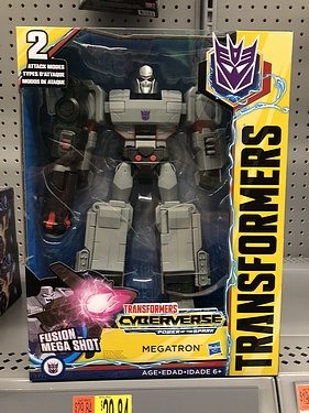  - Megatron