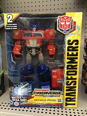  - Optimus Prime