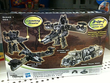 Transformers Dark of the Moon (2011) - Megatron Blastwave Weapons Base
