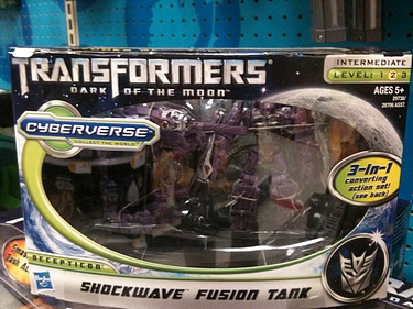 Transformers Dark of the Moon (2011) - Shockwave w/ Fusion Tank