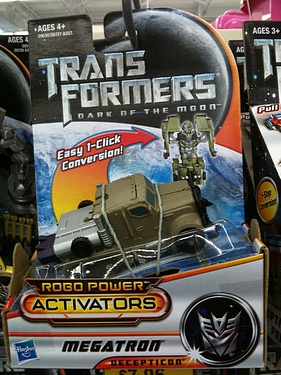 Transformers Dark of the Moon (2011) - Megatron