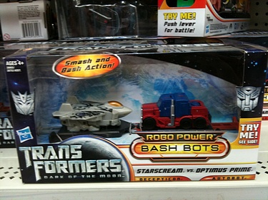 Transformers Dark of the Moon (2011) - Starscream vs. OptimusPrime