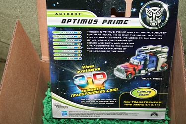 Transformers Dark of the Moon - Preview Optimus Prime