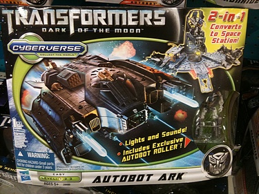 Transformers Dark of the Moon (2011) - Autobot Ark