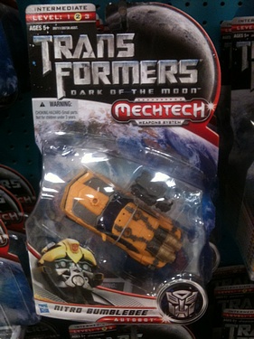 Transformers Dark of the Moon (2011) - Nitro Bumblebee