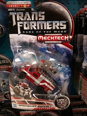 Transformers Dark of the Moon (2011) - Specialist Ratchet