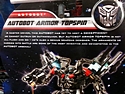 Transformers Dark of the Moon (2011) - Armor Topspin