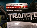 Transformers Dark of the Moon (2011) - Backfire with Spike Witwicky