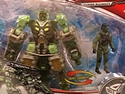 Transformers Dark of the Moon (2011) - Crosshairs with Sergeant Cahnay