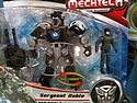 Transformers Dark of the Moon (2011) - Tailpipe & Pinpointer with Sergeant Noble