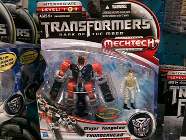 Transformers Dark of the Moon (2011) - Thunderhead with Major Tungsten