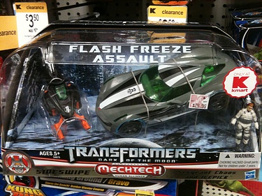 Transformers Dark of the Moon (2011) - Flash Freeze Assault