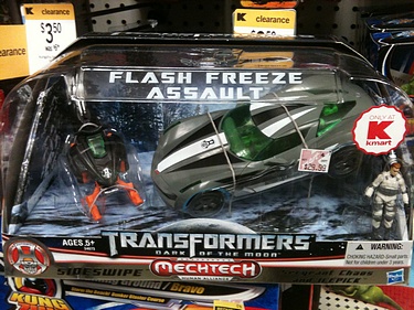 Transformers Dark of the Moon (2011) - Flash Freeze Assault