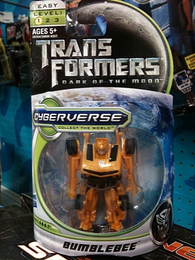 Transformers Dark of the Moon (2011) - Bumblebee