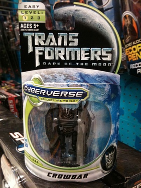 Transformers Dark of the Moon (2011) - Crowbar