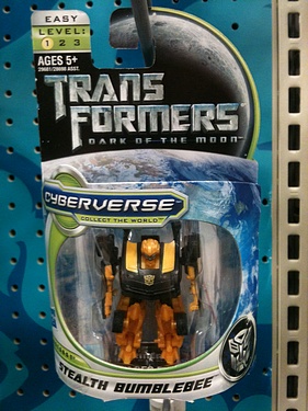 Transformers Dark of the Moon (2011) - Stealth Bumblebee