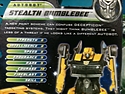 Transformers Dark of the Moon (2011) - Stealth Bumblebee