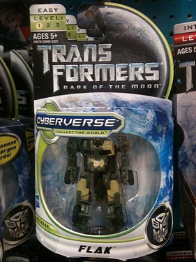 Transformers Dark of the Moon (2011) - Flak