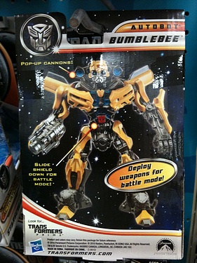Transformers Dark of the Moon (2011) - Bumblebee